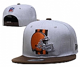 Cleveland Browns Team Logo Adjustable Hat YD (11),baseball caps,new era cap wholesale,wholesale hats